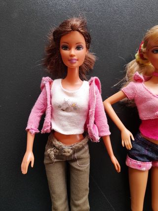 Muñecas Barbie mattel