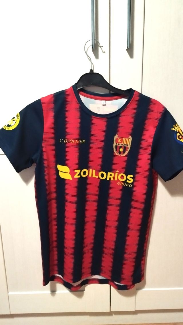 Camiseta CD Oliver Primera equipación