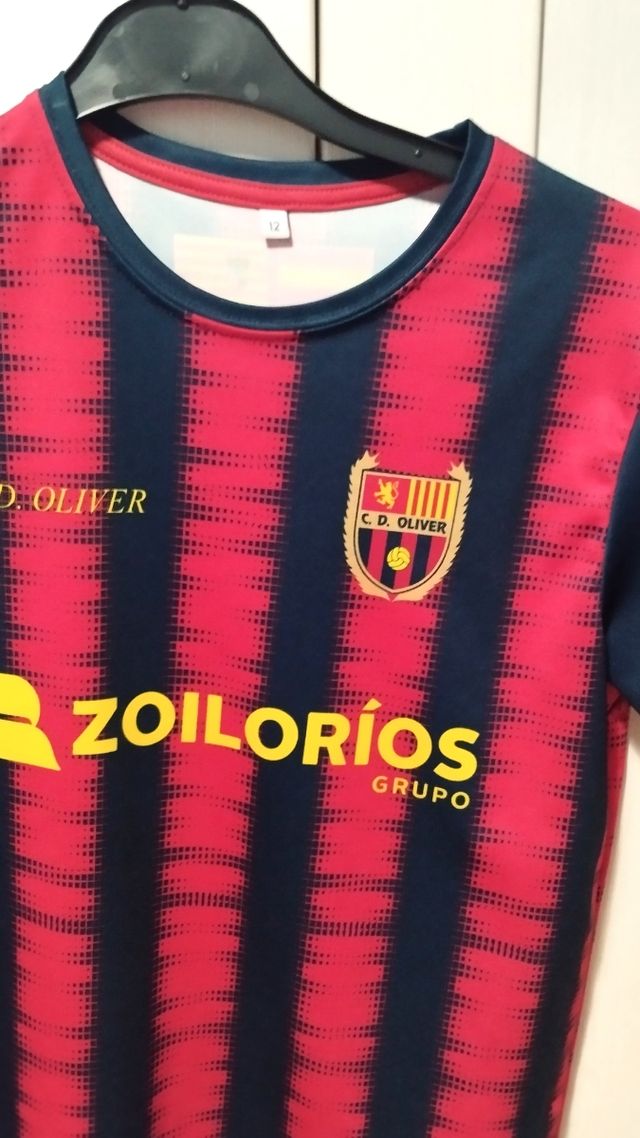 Camiseta CD Oliver Primera equipación