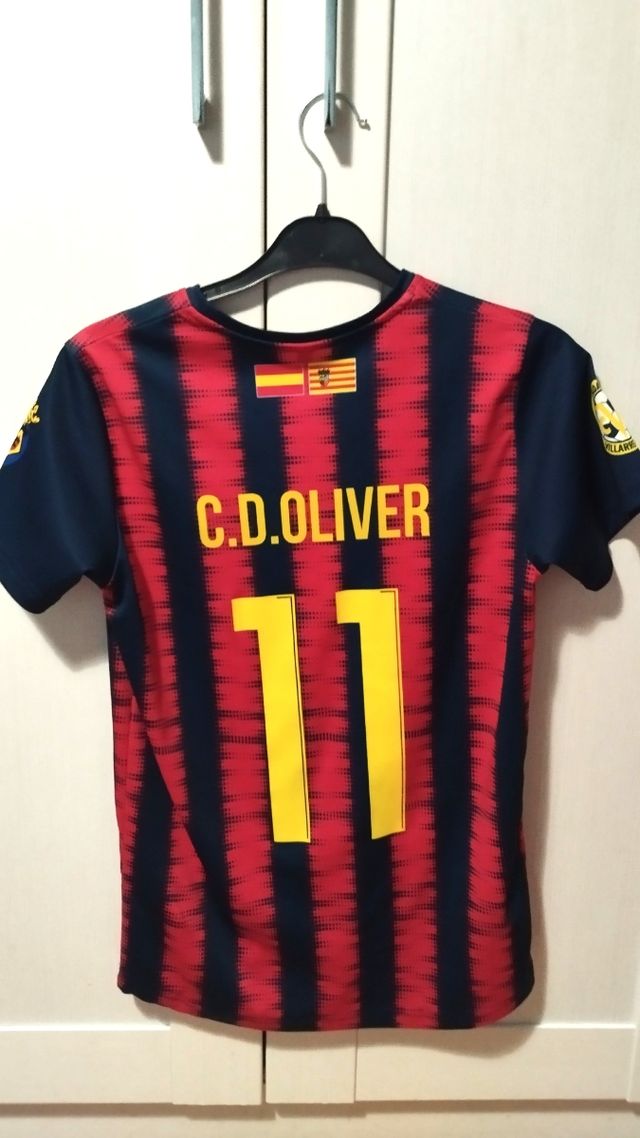 Camiseta CD Oliver Primera equipación