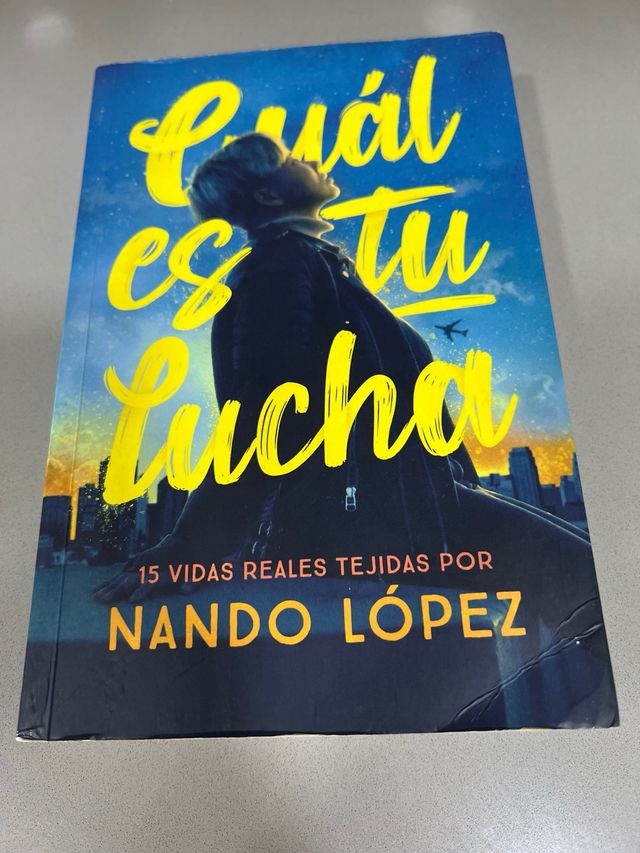 Cuál es tu lucha- ISBN 978-84-1120-237-4