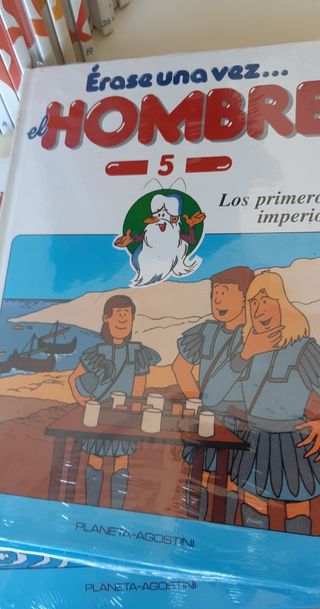 Lote 8 Érase una vez el hombre