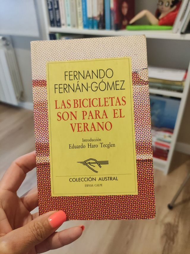 Libro Las bicicletas son para el verano