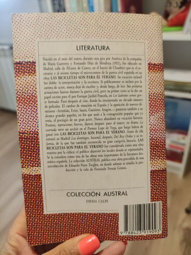 Libro Las bicicletas son para el verano