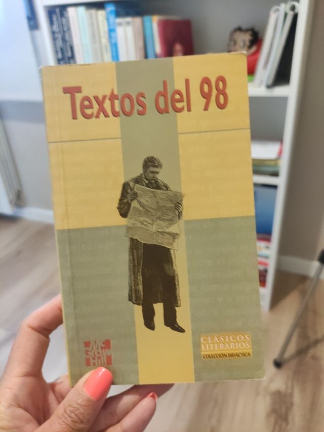 Libro Textos del 98