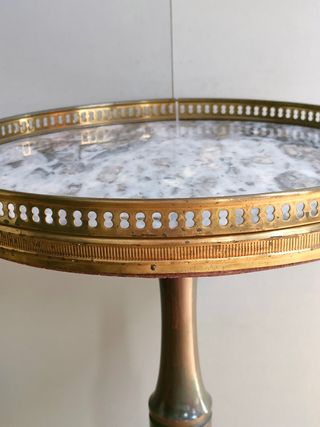 MESITA AUXILIAR ESTILO FRANCÉS