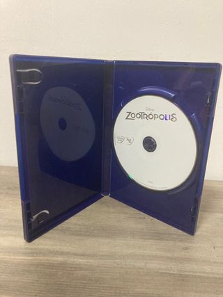 Lote películas infantiles de animación – 5 DVD’s