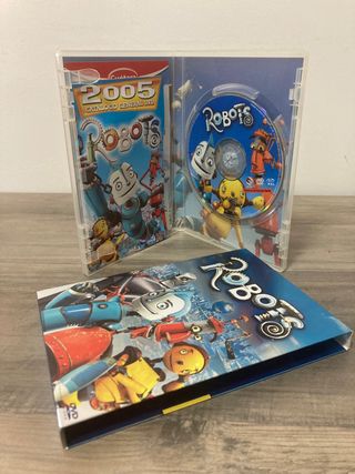 Lote películas infantiles de animación – 5 DVD’s