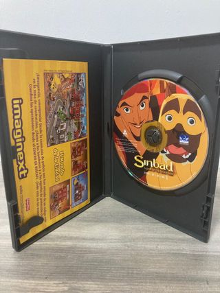 Lote películas infantiles de animación – 5 DVD’s