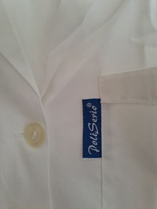 Camice da lavoro donna bianca taglia 42 usato 2 vo
