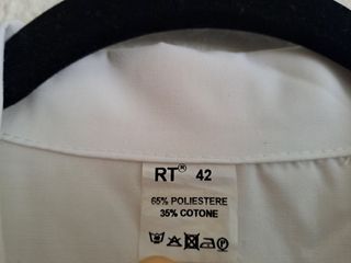 Camice da lavoro donna bianca taglia 42 usato 2 vo