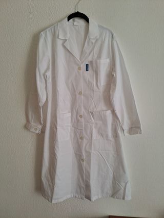 Camice da lavoro donna bianca taglia 42 usato 2 vo