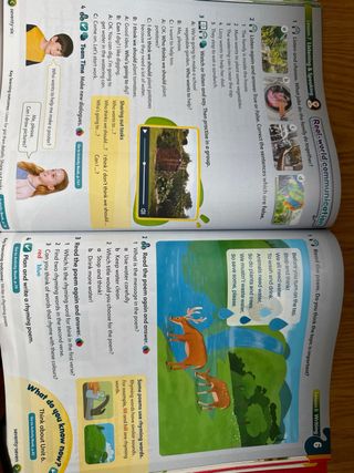 Libro Ingles 4 curso EP Lead the Way Macmillan