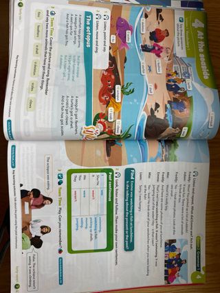 Libro Ingles 4 curso EP Lead the Way Macmillan