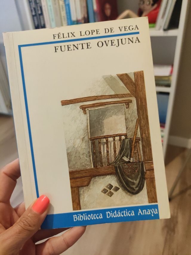 Libro Fuente ovejuna