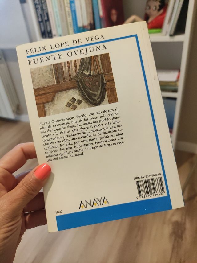 Libro Fuente ovejuna