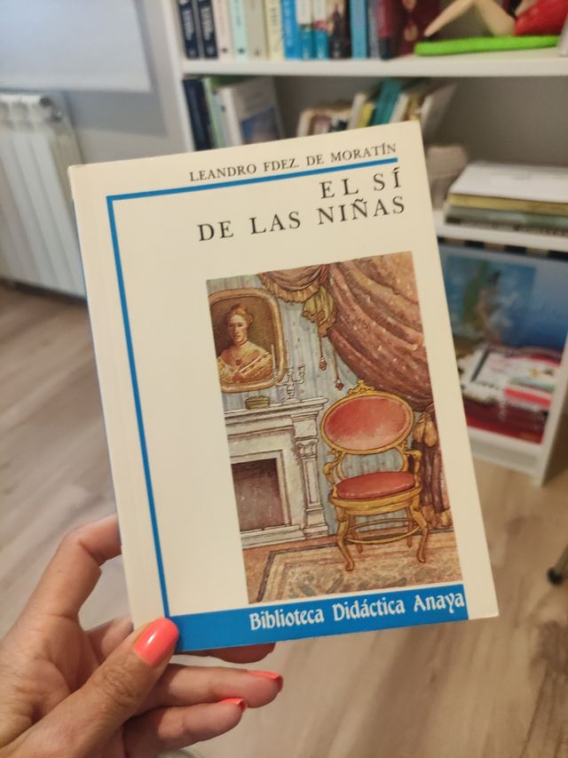 Libro El si de las niñas