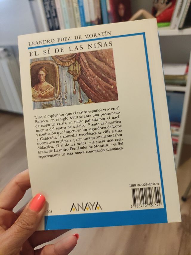 Libro El si de las niñas