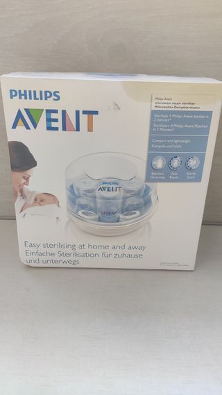 Esterilizador de biberones