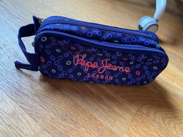 estuche pepe jeans nuevo