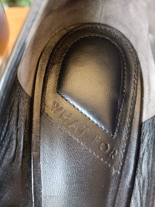 Décolleté nero What for