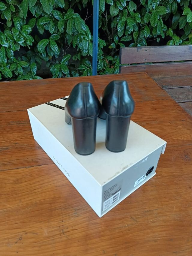 Décolleté nero What for