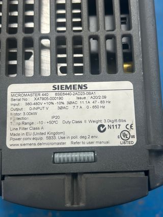 Siemens 6SE6440-2AD23-0BA1