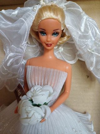 Barbie Sposa Ooak Anni 90