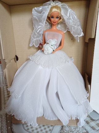 Barbie Sposa Ooak Anni 90