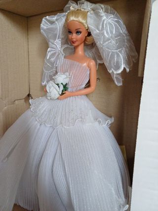 Barbie Sposa Ooak Anni 90