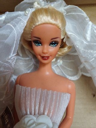 Barbie Sposa Ooak Anni 90