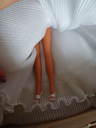 Barbie Sposa Ooak Anni 90