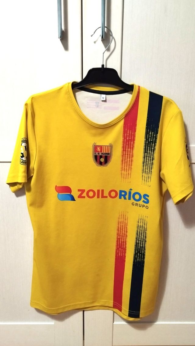 Camiseta CD Oliver Segunda equipación
