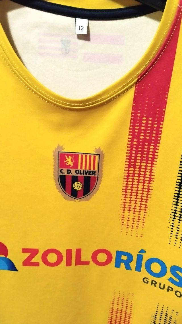 Camiseta CD Oliver Segunda equipación