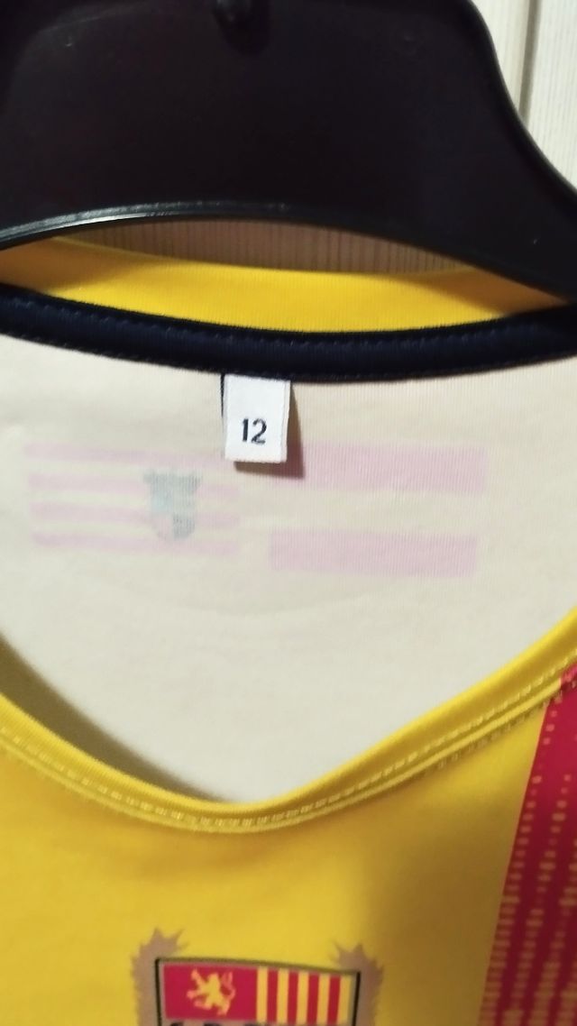 Camiseta CD Oliver Segunda equipación