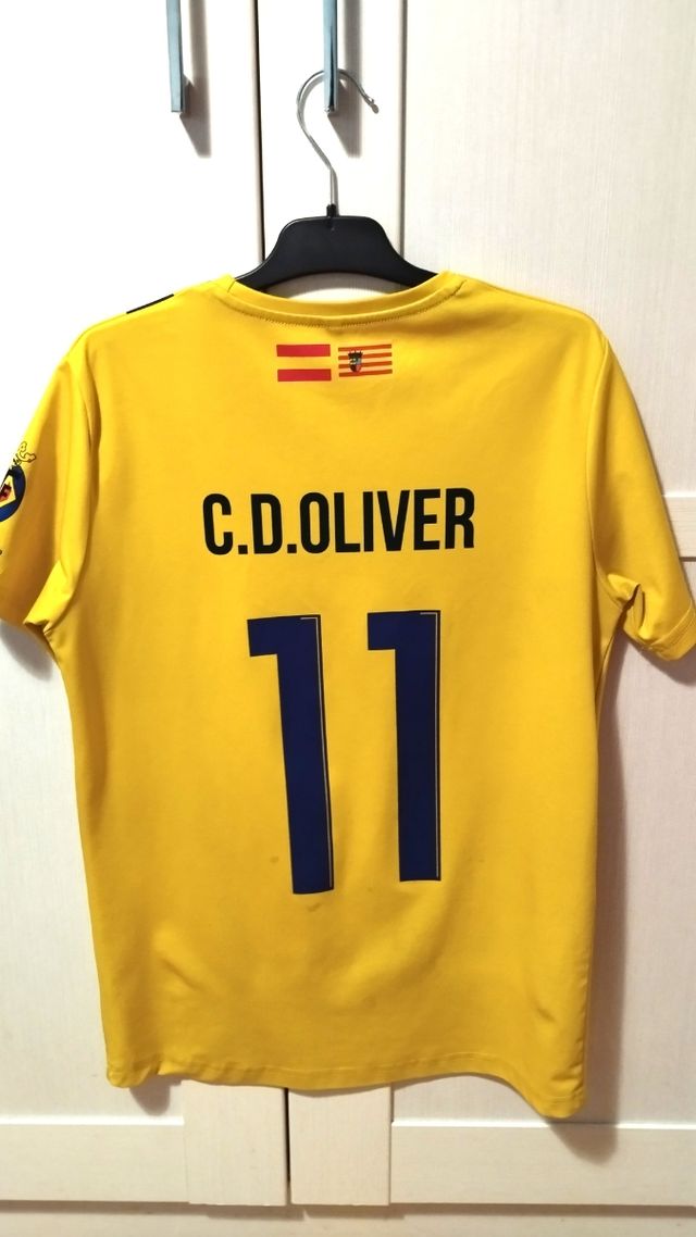 Camiseta CD Oliver Segunda equipación