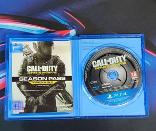 Videojuego Call of Duty