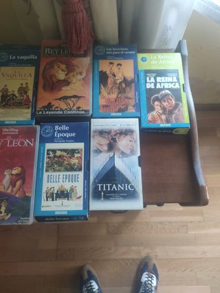 Películas vhs