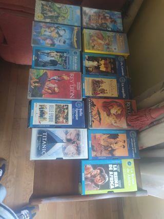 Películas vhs