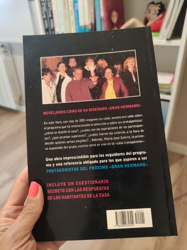 Libro Gran Hermano