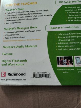 Libro inglés 6°primaria Richmond