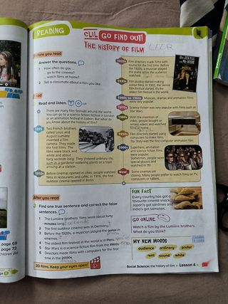 Libro inglés 6°primaria Richmond