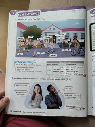 Libro inglés 6°primaria Richmond