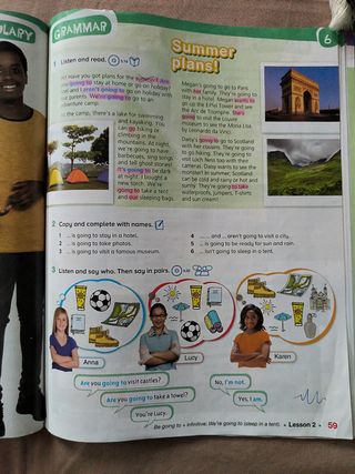 Libro inglés 6°primaria Richmond