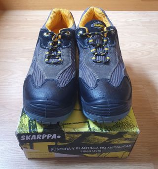 Zapatos seguridad Skarppa 42