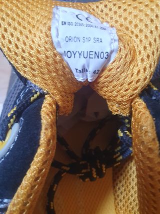 Zapatos seguridad Skarppa 42