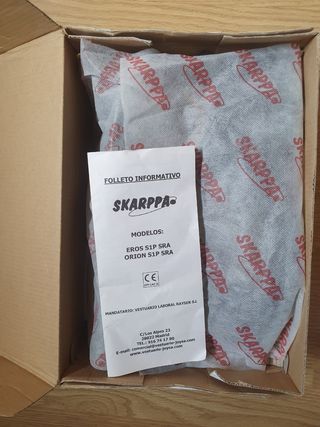 Zapatos seguridad Skarppa 42