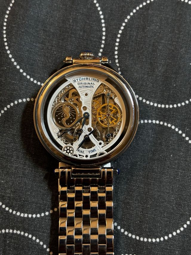 STÜHRLING DUAL TIME ORIGINAL AUTOMATICO