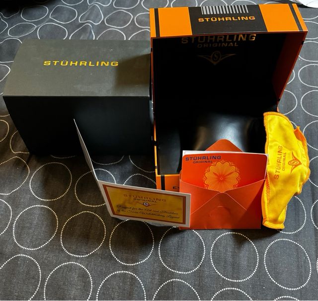 STÜHRLING DUAL TIME ORIGINAL AUTOMATICO