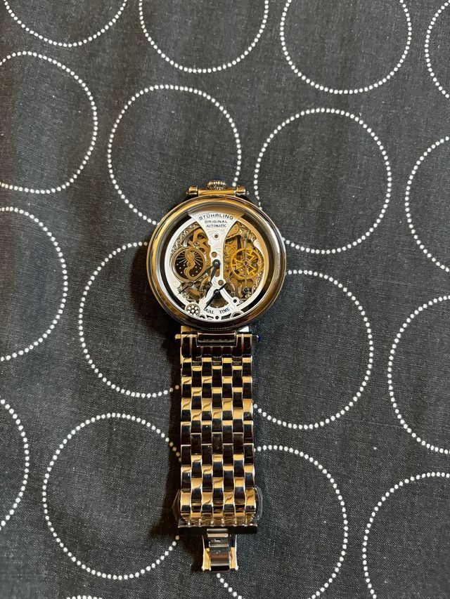 STÜHRLING DUAL TIME ORIGINAL AUTOMATICO